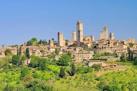 Siena and San Gimignano from the Livorno Cruise Port