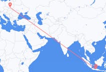 Flyrejser fra Semarang, Indonesien til Krakow, Polen