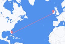 Flights from Miami, the United States to Shannon, County Clare, Ireland