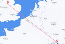 Flights from Friedrichshafen, Germany to Nottingham, England