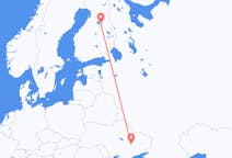 Fly fra Dnipro til Kajaani