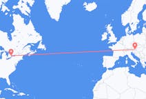 Flights from Toronto, Canada to Graz, Austria