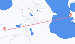 Flights from Türkmenbaşy to Diyarbakir