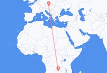 出发地 赞比亚出发地 索盧韋齊目的地 奥地利维也纳的航班