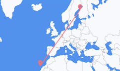 Flights from Kokkola to Las Palmas de Gran Canaria