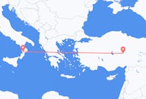 Рейсы из Кайсери, Турция в Ламецию Терме, Италия
