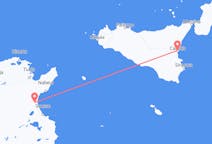 Flyreiser fra Enfidha, Tunisia til Catania, Italia