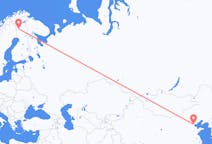 Flights from Tianjin, China to Kittilä, Finland