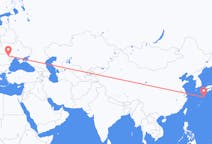 Flights from Yakushima, Kagoshima, Japan to Iași, Romania