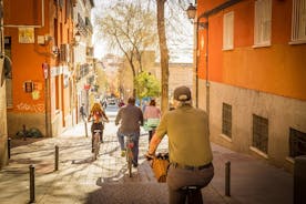 Tour guidato privato in bici a Madrid
