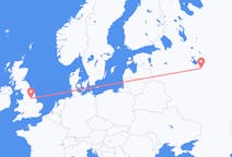 Fly fra Jaroslavl til Doncaster