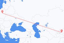 Flyrejser fra Osj til Warszawa