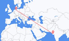 Flyreiser fra Rajkot, India til Bremen, Tyskland