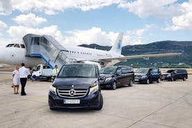 Luxury private transfer: Dubrovnik to Dubrovnik airport