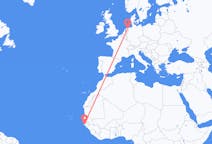 Flights from Ziguinchor, Senegal to Groningen, the Netherlands