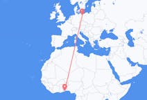 Flights from Lomé to Szczecin