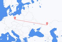 Flights from Volgograd, Russia to Zielona Góra, Poland
