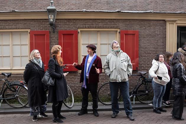 Kleine groep: cultuur- en geschiedeniswandeling door Amsterdam