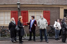 소그룹: 암스테르담의 문화 및 역사 워킹 투어