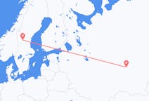 Flights from Izhevsk, Russia to Sveg, Sweden