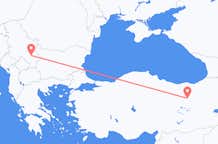 Flights from Erzincan to City of Niš