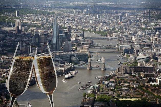 35 minute London Sightseeing Flight for 2 with Champagne