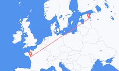 Flights from Nantes to Tartu