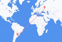 Flights from Buenos Aires, Argentina to Voronezh, Russia
