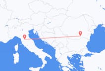 Flyrejser fra Bukarest, Rumænien til Firenze, Italien