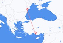 出发地 罗马尼亚从 康斯坦察目的地 土耳其加济帕萨的航班