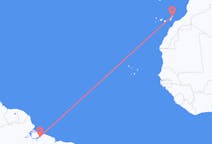 出发地 巴西出发地 贝伦目的地 西班牙兰萨罗特岛的航班