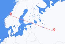 Flights from Yoshkar-Ola, Russia to Trondheim, Norway