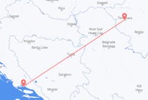 Flyreiser fra Timișoara, til Split