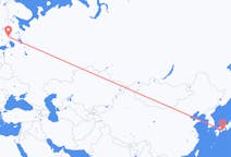 Flights from Kochi, Japan to Joensuu, Finland