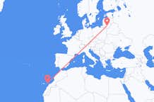 Flights from Ajuy to Kaunas