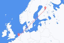 Flights from Kajaani, Finland to Rotterdam, the Netherlands