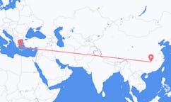 中国出发地 长沙市飞往中国前往普拉卡的航班