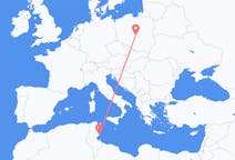 Flights from Sfax, Tunisia to Łódź, Poland