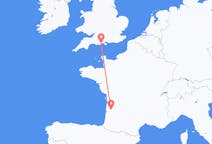 Flyreiser fra Bordeaux, Frankrike til Bournemouth, England