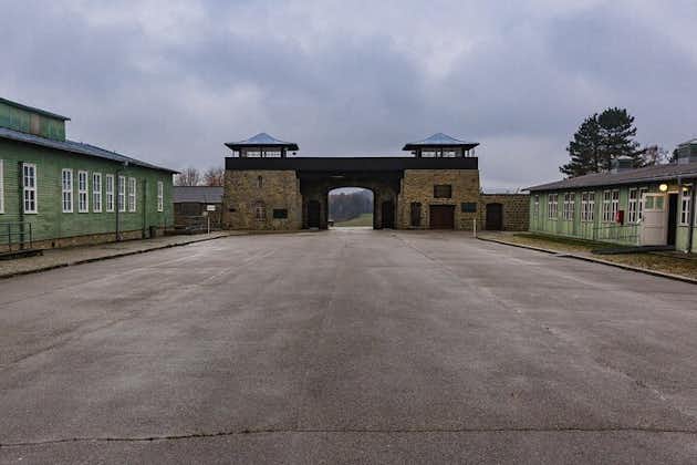 Mauthausen konsentrasjonsleir privat biltur fra Salzburg