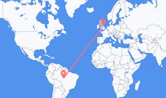 Flights from Alta Floresta, Brazil to Nottingham, the United Kingdom