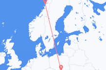 เที่ยวบินจาก Sandnessjøen ไปคราคูฟ