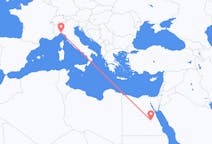 Flights from Luxor, Egypt to Genoa, Italy