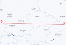 Flights from Saarbrücken, Germany to Poprad, Slovakia