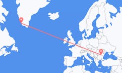 格陵兰出发地 帕缪特飞往格陵兰目的地 布加勒斯特的航班