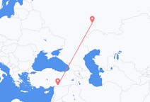 Flyrejser fra Samara, Rusland til Gaziantep, Tyrkiet