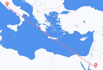 Flyg från Tabuk till Rom