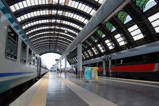 Naples Railway Station Private Departure Transfer
