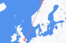 Flights from Sandnessjøen to London
