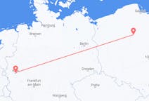 出发地 波兰出发地 比得哥什目的地 德国科隆的航班